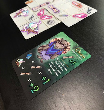 Squire for Hire - PnP Image