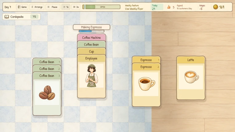 Stack Coffee Shop screenshot
