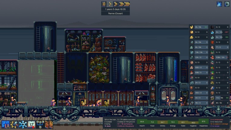 Steel Artery: Train City Builder screenshot