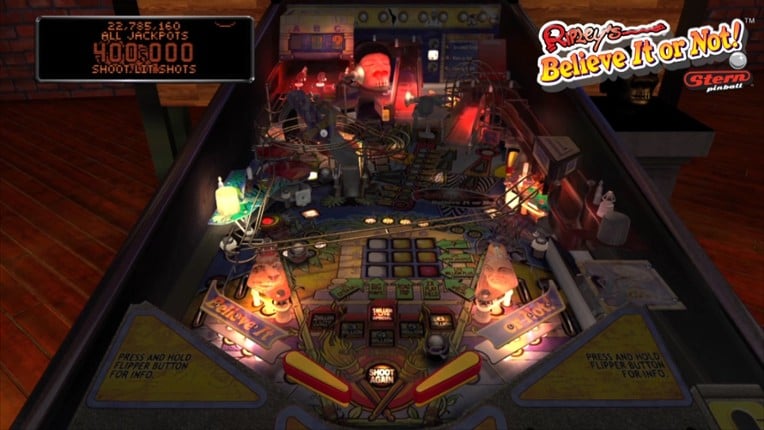 Stern Pinball Arcade screenshot