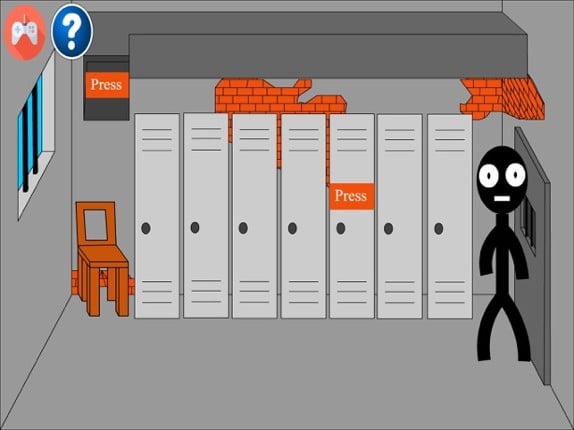 Stickman Prison Break screenshot