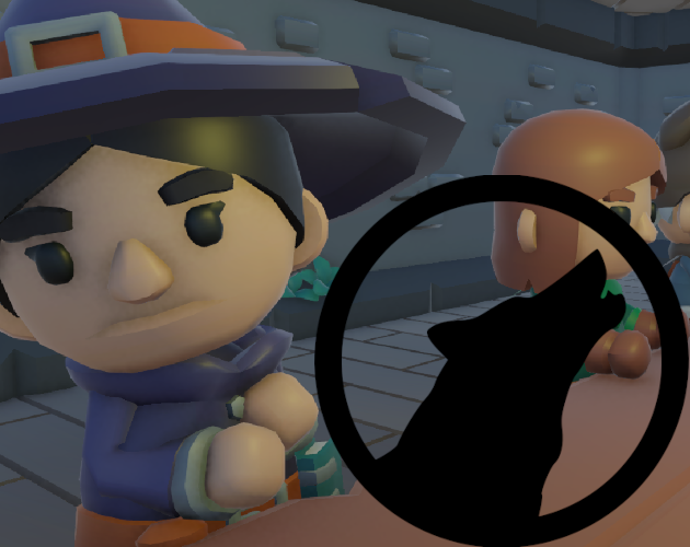 Games like Sticky Situation: Werewolf in the Basement