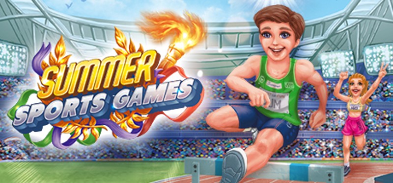 Summer Sports Games Game Cover