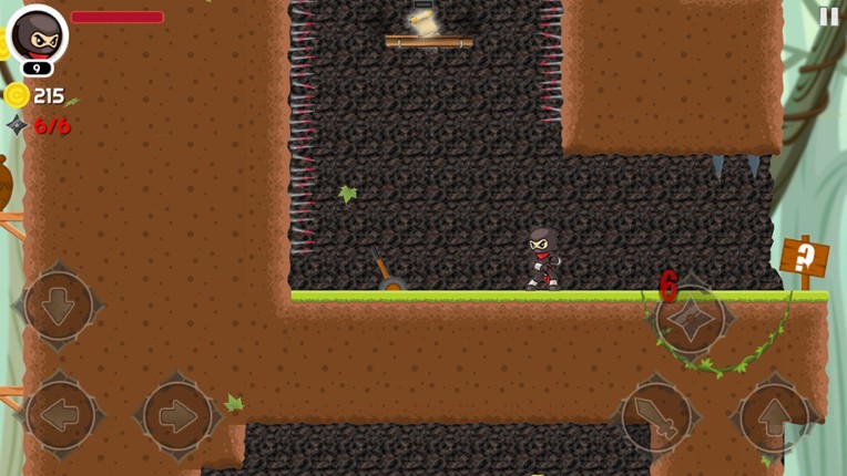 Super Ninja Platfromer screenshot