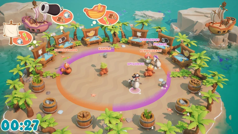 Tailwind Tropics screenshot