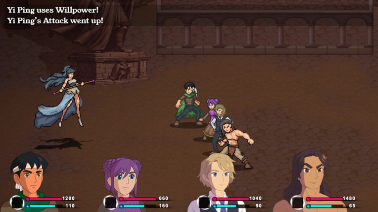 Tales of Grimace screenshot