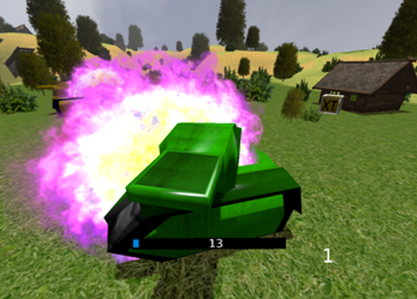 Tanks Rage screenshot