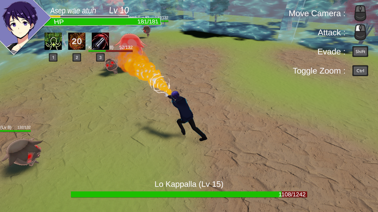 Games like That Time I Teleported to Fantasy World as a Hero directly in front of a Huge Kappa when I "Just Get Started"