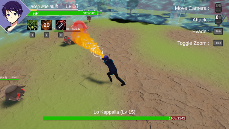 That Time I Teleported to Fantasy World as a Hero directly in front of a Huge Kappa when I "Just Get Started" Image