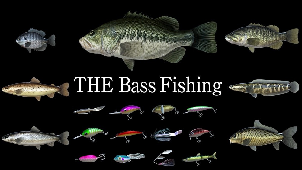 Games like THE Bass Fishing