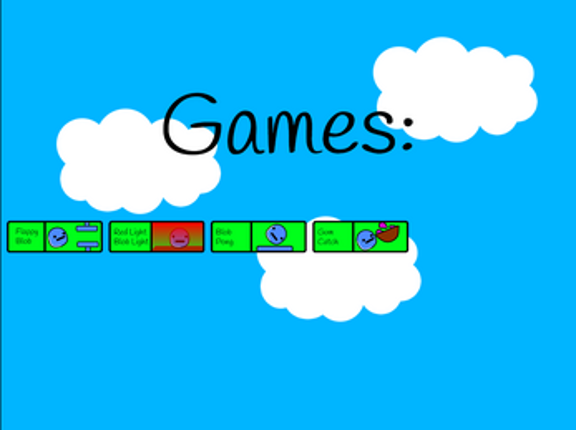 The Blue Blob Collection (DEMO BUILD) screenshot