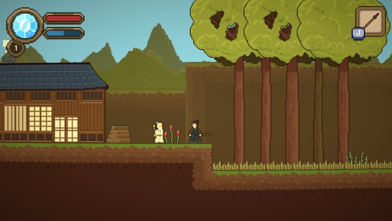 The Blue Pommel: Katsuo's Quest screenshot