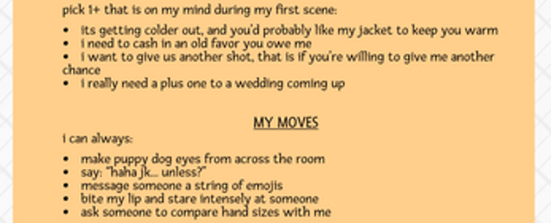 The Boyfriend In My Head Isn't Actually My Boyfriend screenshot