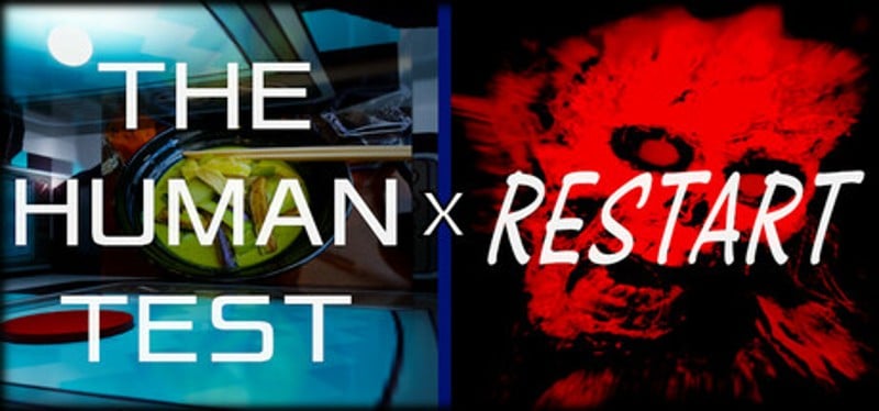 The Human Test / Restart Game Cover