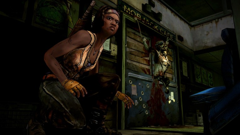 The Walking Dead: Michonne - Ep. 1, In Too Deep screenshot