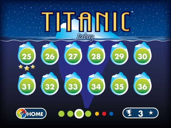 Titanic Lite by SmartGames screenshot
