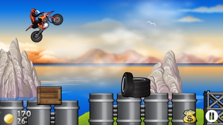 Top Dirt Bike Games - Motorcycle & Dirtbikes Freestyle Racing For Free screenshot