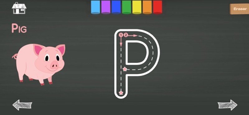 Trace Letters & Sight Words screenshot