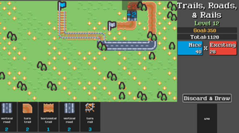 Trails, Roads, and Rails Image