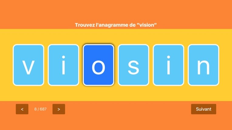 Trouvez l'anagramme Image
