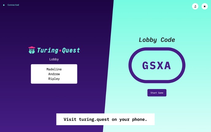 Turing Quest screenshot