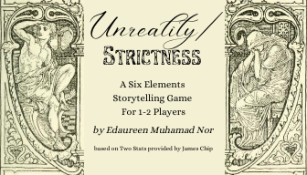 Games like Unreality/Strictness -- The Single-Page Version