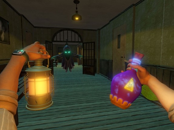 Voodoo Doll - Black Magic Game screenshot