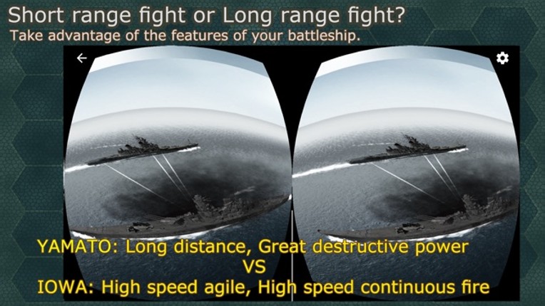 VR Battle of Battleship screenshot