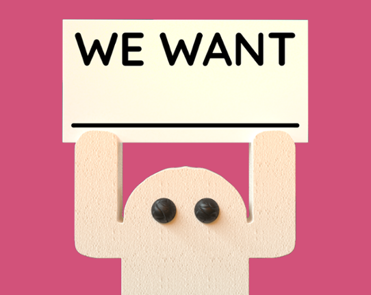 We Want Image