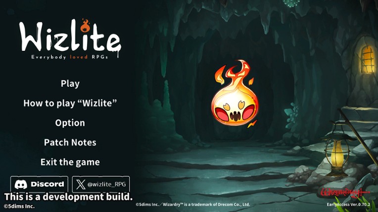 Wizlite: Everybody loved RPGs screenshot