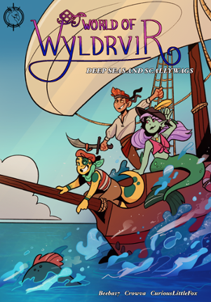 World of Wyldrvir Deep Seas and Scallywags Game Cover