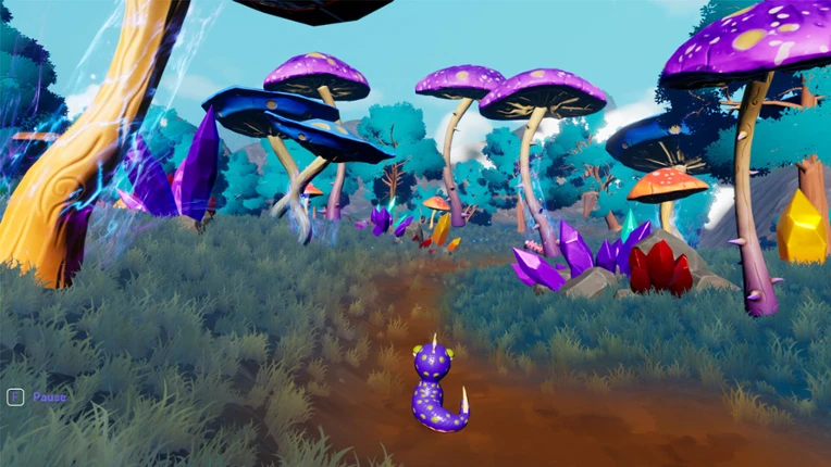 Worm In Village Image