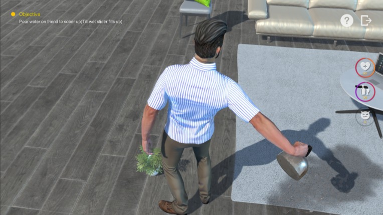 You have a drunk friend screenshot