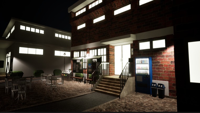 Building 0: Hakuei University Image