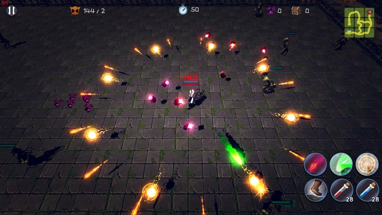 Dark Chronicles:Reawakening of Evil screenshot