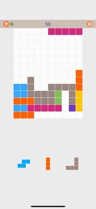 13 Cells: 10 x 13 Block puzzle screenshot