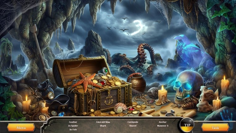 2 in 1 Hidden Object Worlds screenshot