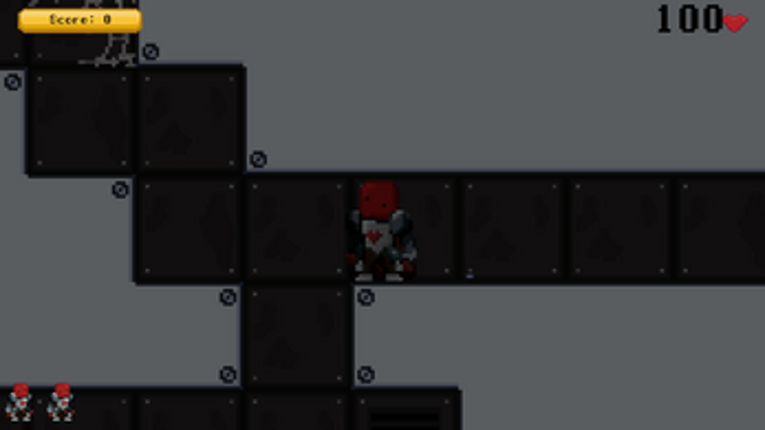 2D Platformer Project screenshot