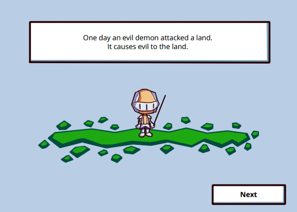 A Knight and A Line Image