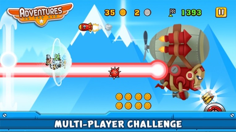 Adventures in the Air - Eagle Attack Image