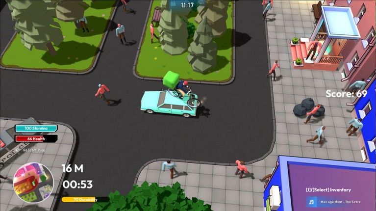 Adventures of Deliveryman screenshot