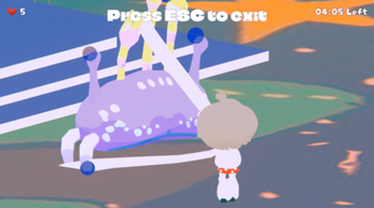 Alien Pals Shaking Hands screenshot