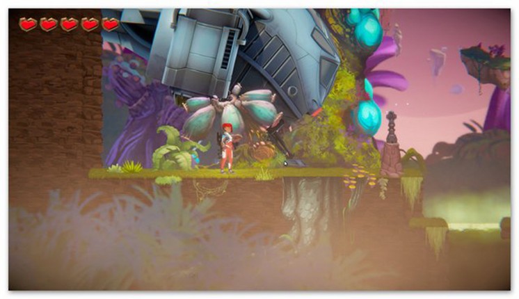 Alien Planet Explorer screenshot