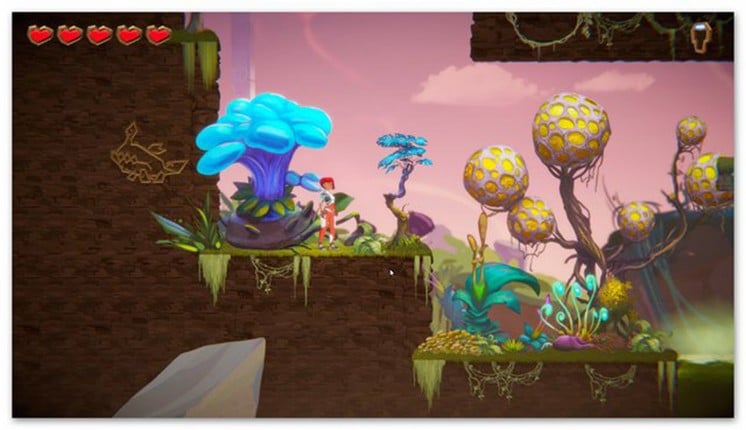 Alien Planet Explorer screenshot