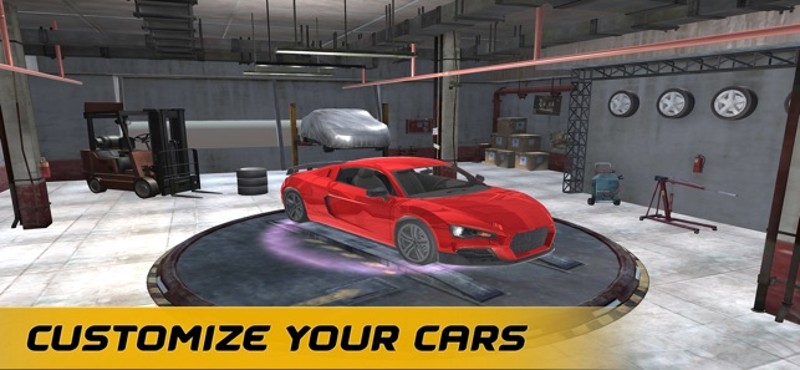 American Muscle Car Racing screenshot