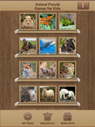 Animal Puzzle Games - Fun Jigsaw Puzzles screenshot