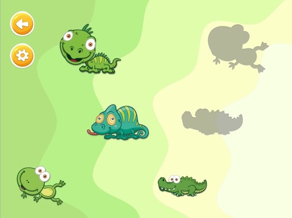 Animal Puzzles for Toddlers screenshot