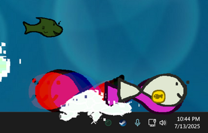 Aquarium: An Overlay Game screenshot