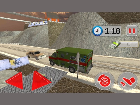 Army Ambulance Rescue Sim screenshot