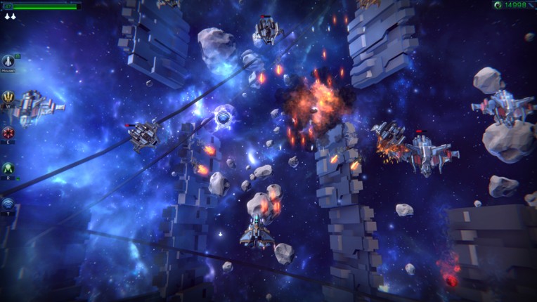 Astro Flame Starfighter screenshot